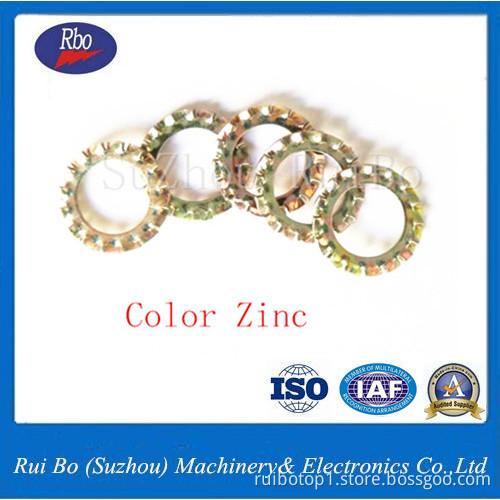 ISO DIN6798A External Serrated Lock Washer